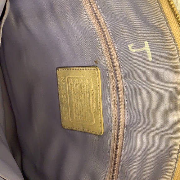 Coach bag - Picture 5 of 7